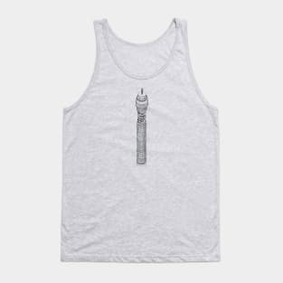 BT Tower - Hand Drawn Print Tank Top